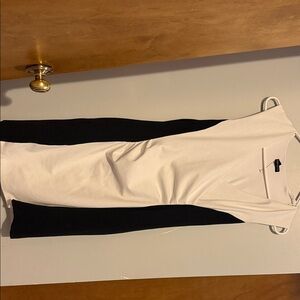 Express Monochrome Sleeveless Dress